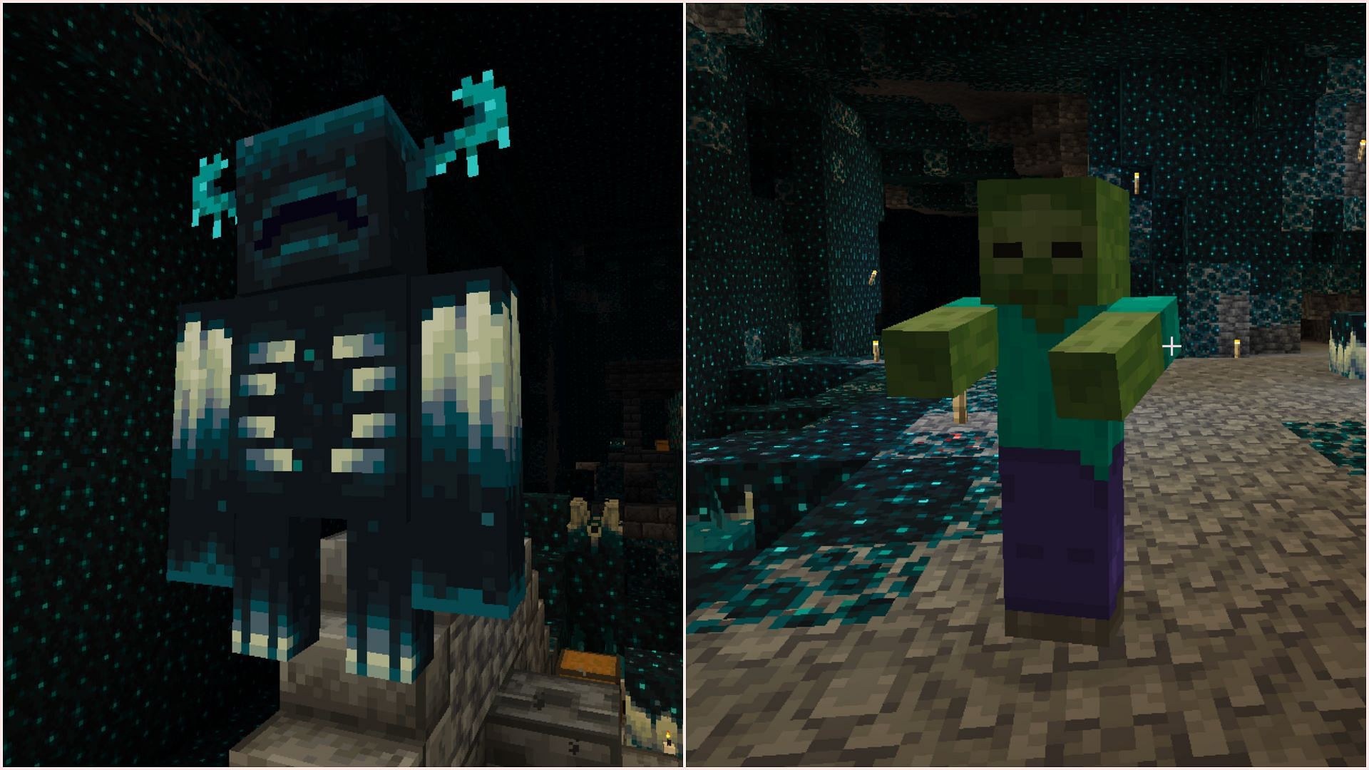 Mojang's new mobs have much better animations (Image via Sportskeeda Gaming || Mojang Studios)